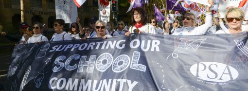 Permanency push in NSW schools nears 8000-staff milestone