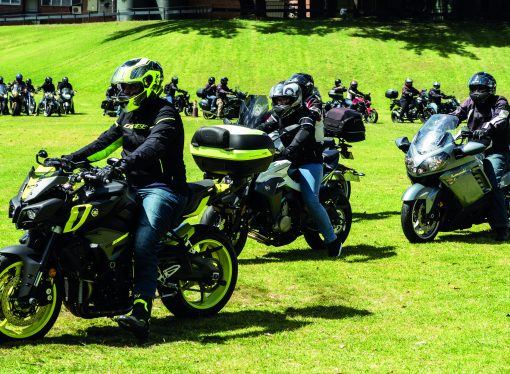 Fallen Comrades Remembered On Ride