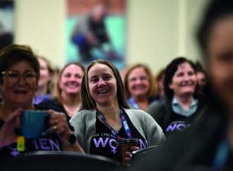 After A Long Break, Women’s Conference Was Back On At PSA House