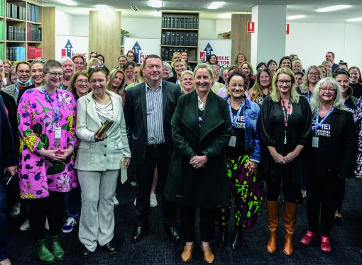 Library Renamed After Pioneer Of Women’s Rights At Work