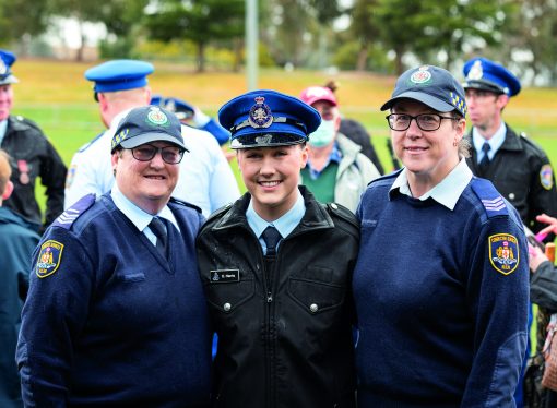 Three Generations Of Women Protect The State