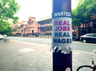 Real Jobs Real Wages