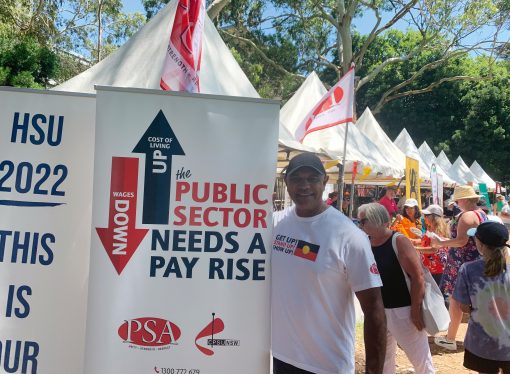 Union Helps Celebrate Survival