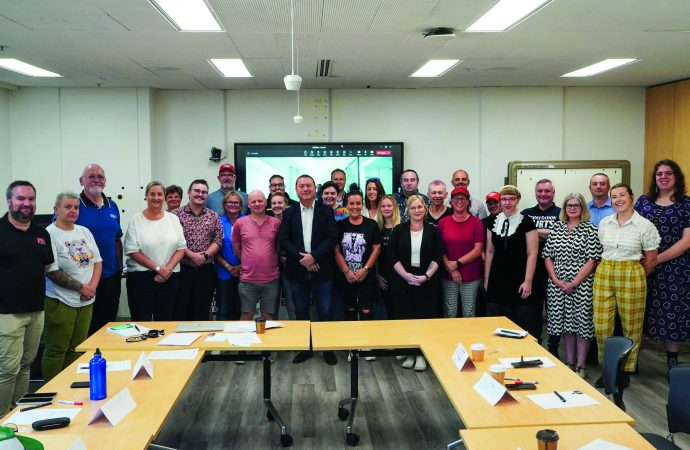LGBTQIA+ Council Holds First Meeting