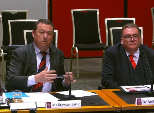 General Secretary Testifies On State’s Consultancy Overload