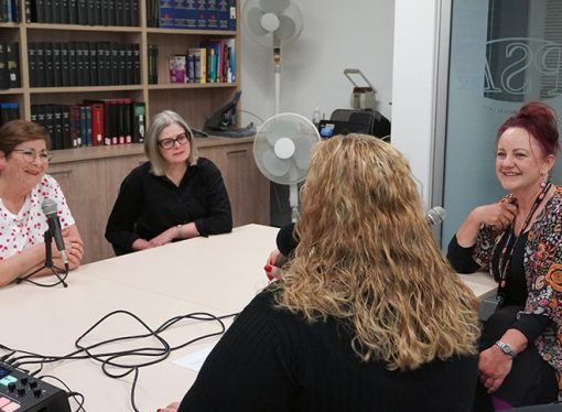 Podcast Talks Schools