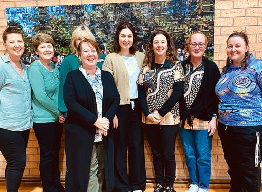 Staff Celebrate Permanent Roles