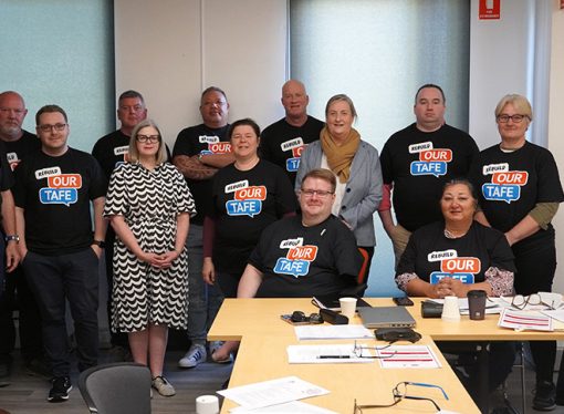 TAFE Committee Talks Education
