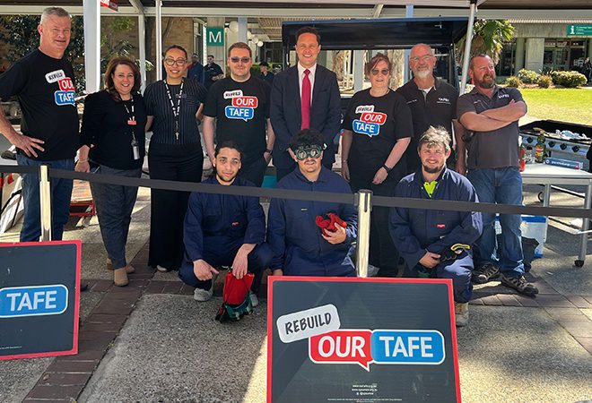 National TAFE Day Celebrates Members’ Great Work In Vocational Training