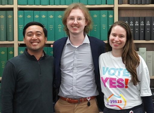 Young Unionists Learn The Ropes