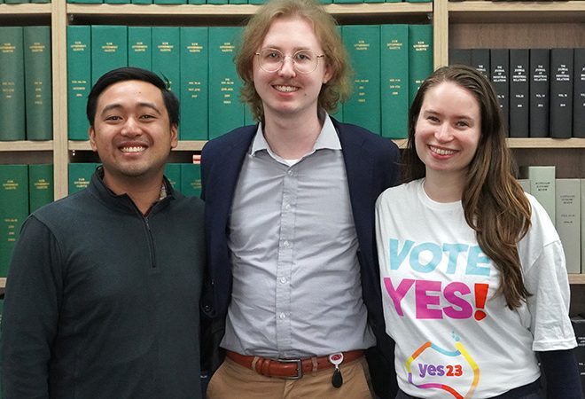 Young Unionists Learn The Ropes