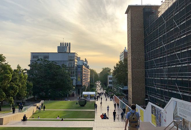 New Dawn At University Of NSW As Negotiations Draw To A Close
