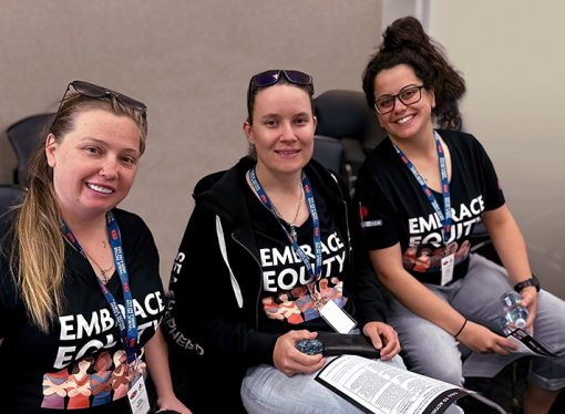 PSA CPSU NSW Women Embrace Equity