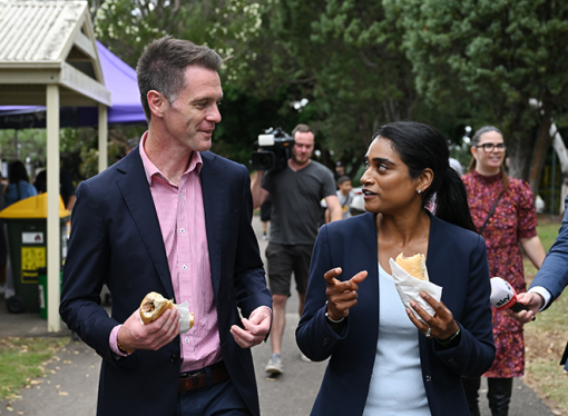 Democracy sausage