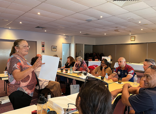 <strong>Union on deck at Koori conference</strong>
