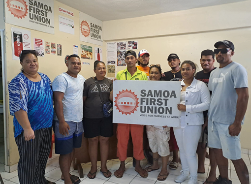 APHEDA supporting Pasifika workers