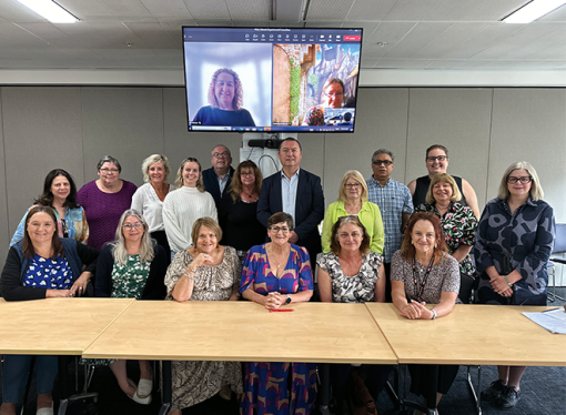 Permanency push in NSW schools nears 8000-staff milestone