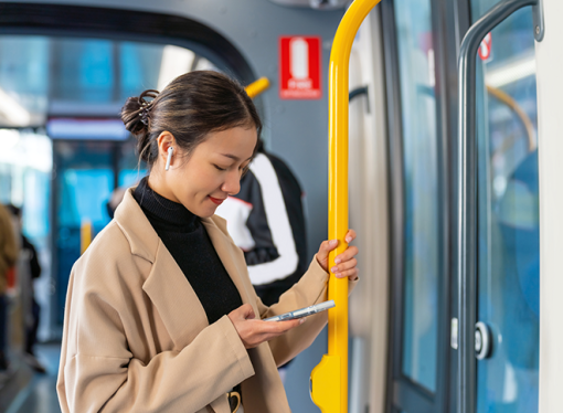 Stay on track for a secure future