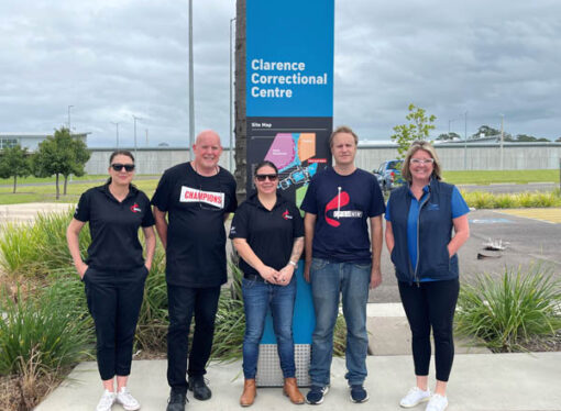 Members in Clarence gaol accept new enterprise agreement