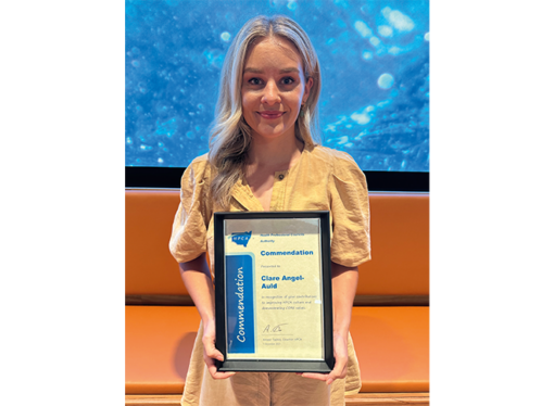 Cooperation Wins Award For PSA Delegate