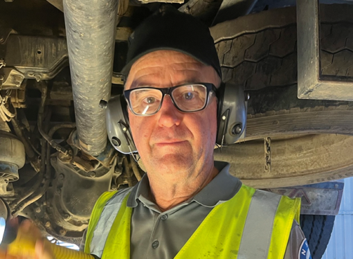 Geoff Racks Up A Half Century Of Service