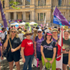 PSA CPSU NSW On The March In March