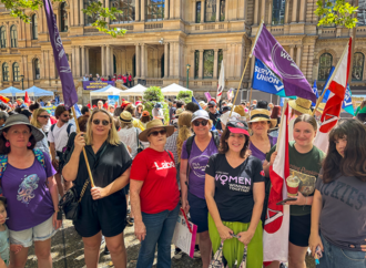 PSA CPSU NSW On The March In March