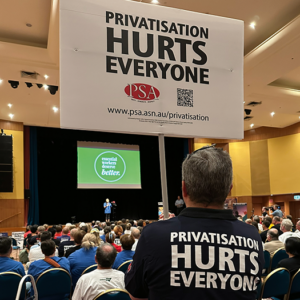 Union Power On Show At The Polls