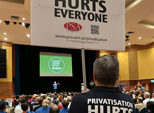 Union Power On Show At The Polls
