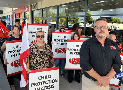 Child Protection Campaign Shows Why We Fight
