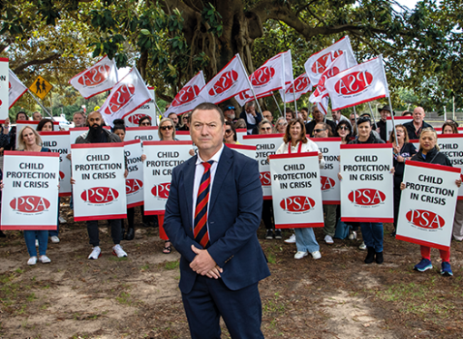 Child Protection In Crisis: PSA Members Take Action
