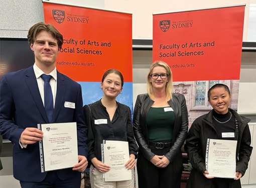 Future Members Win PSA Prizes