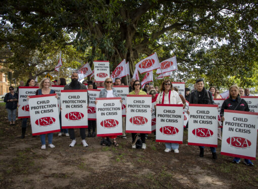 Child Protection Workers to rally over child safety in Gosford