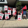 Child protection workers rally over child safety in Coffs Harbour