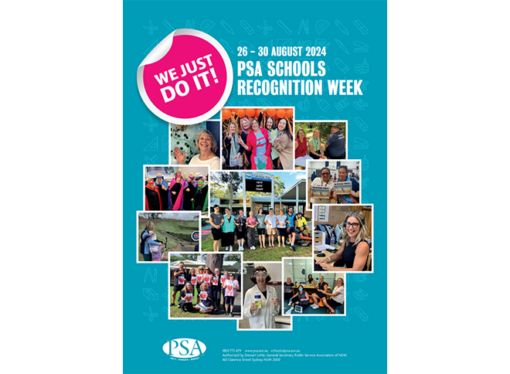 Members gear up for PSA Schools Recognition Week