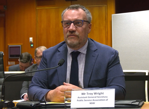 PSA addresses inquiry into Rural Fire Service