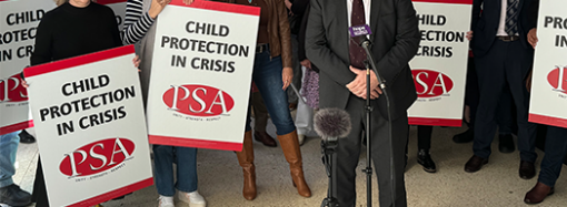 Child Protection Caseworkers take action