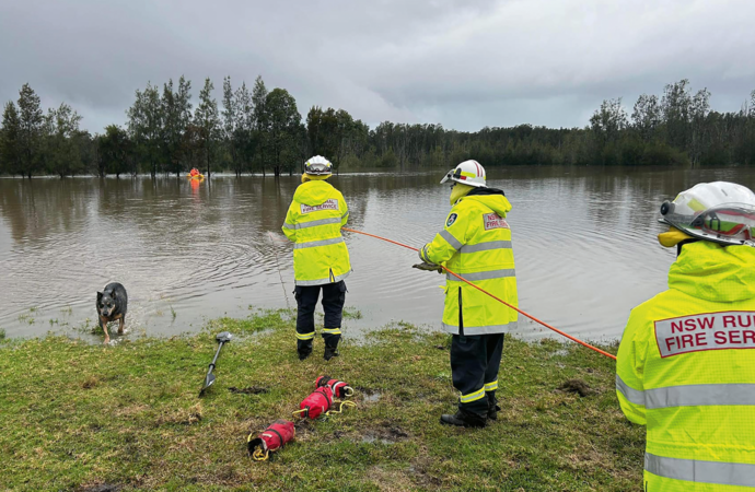 PSA Fights Bullying At The Rural Fire Service