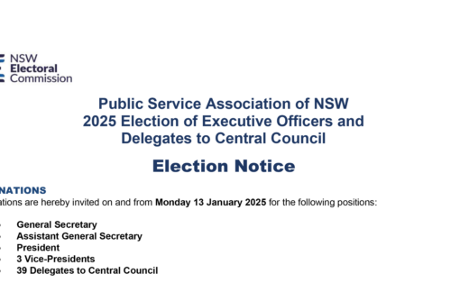 Results of the 2025 PSA Election
