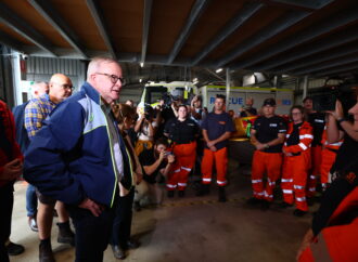 PSA praises essential workers in northern NSW