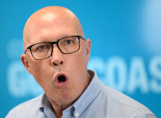 Dutton won’t let up on public sector attacks