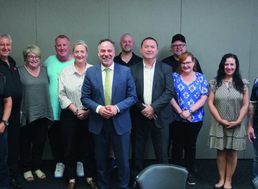 Committee Talks Youth Crime