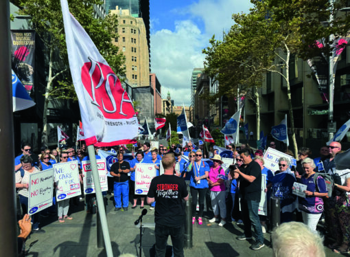 Racism Slammed At Union Rally