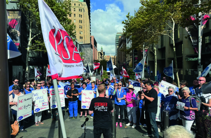 Racism Slammed At Union Rally