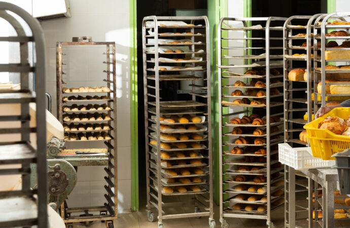 On the rise: prison bakery benefits from handback to state control