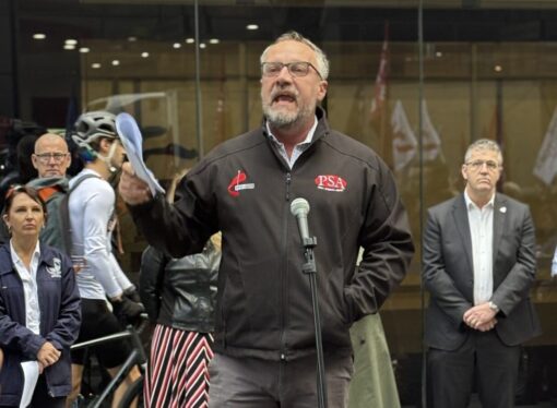 PSA CPSU NSW joins workers’ comp rally