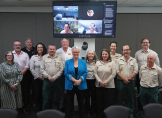 Environment Minister Visits PSA House