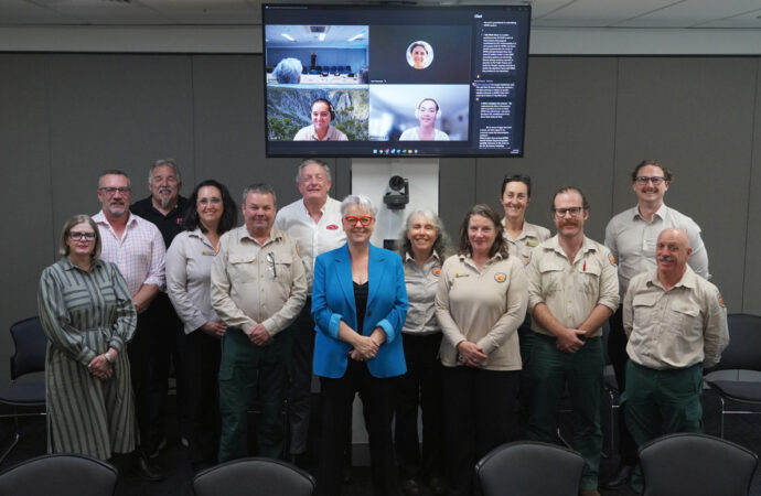 Environment Minister Visits PSA House