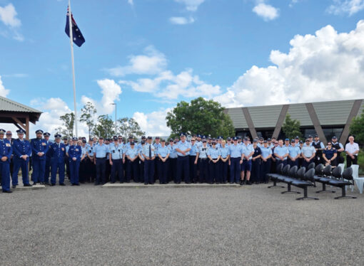 Cessnock Prison Staff Mark ANZAC Day