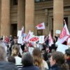 Art attack: PSA members walk off over plans to cut jobs